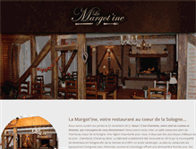 Tablet Screenshot of lamargotine41.com
